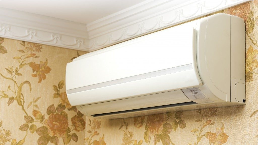Indoor unit airconditioner in home interior