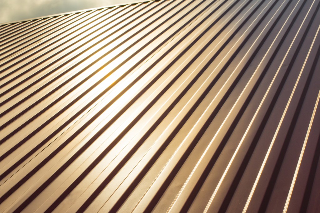 metal sheet for roofing