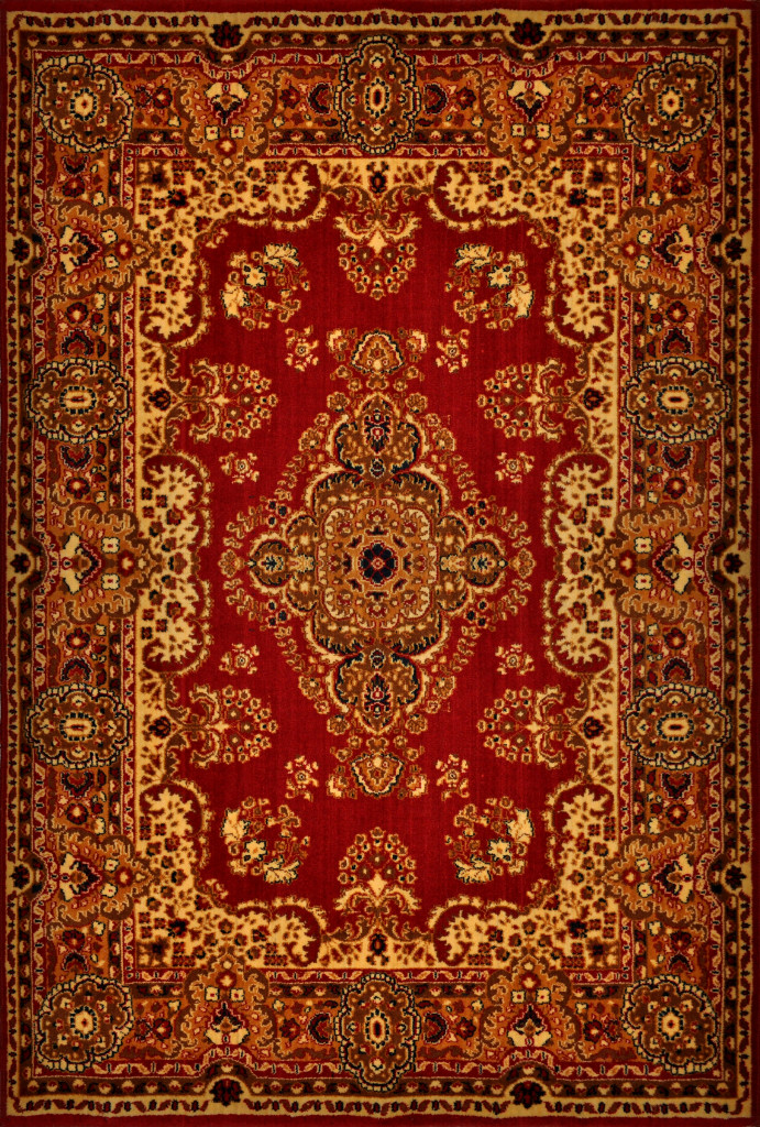 Oriental Persian carpet