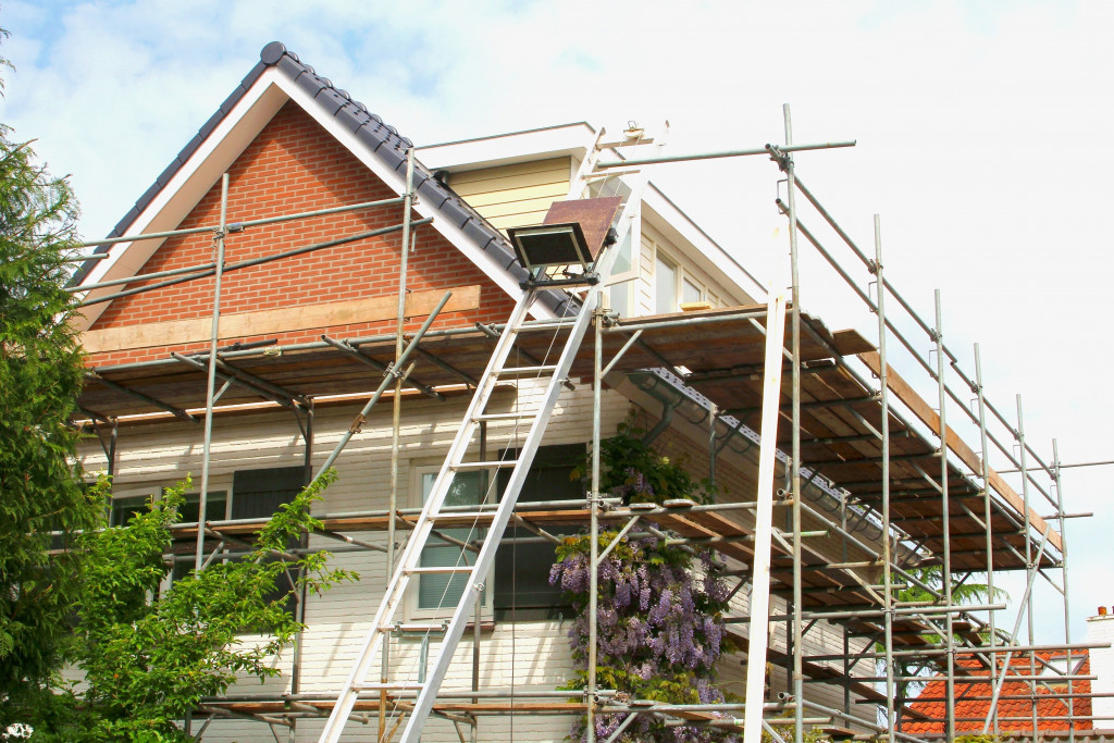 Exterior Home renovation