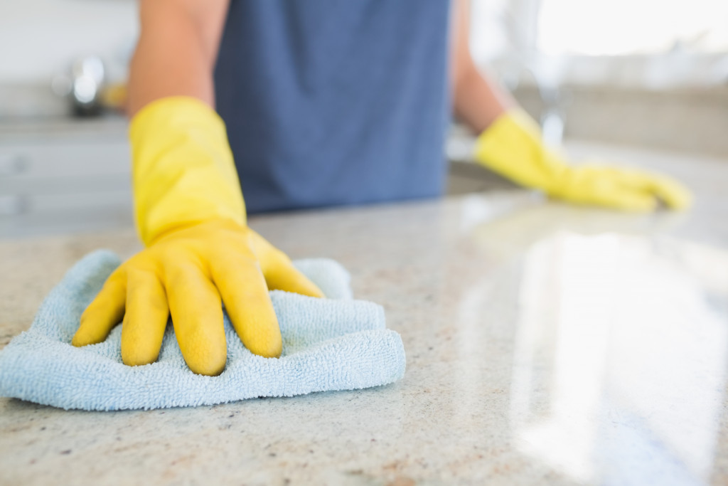 Getting professional cleaners for home