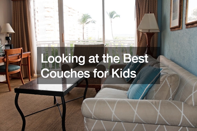 Looking at the Best Couches for Kids